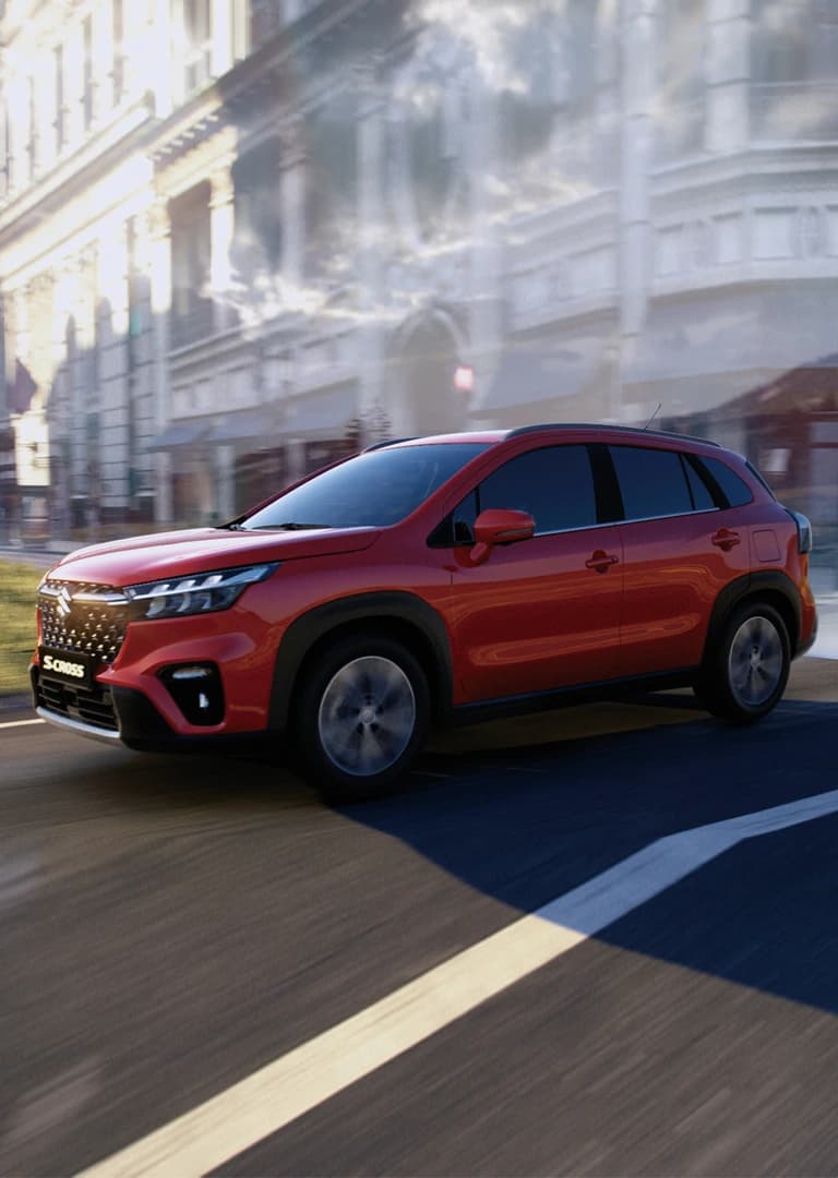 Suzuki S-Cross Hybrid